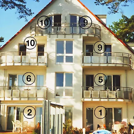 شقة Haus Niedersachsen 9