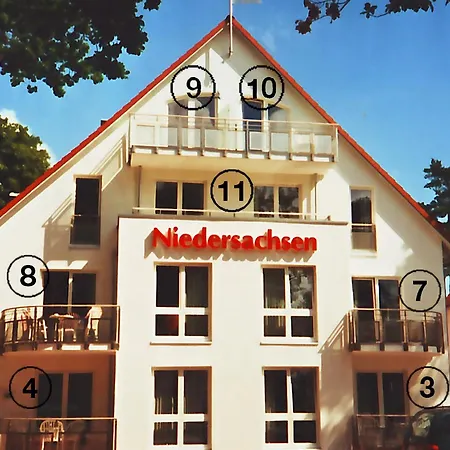 Haus Niedersachsen 9 تيميندورفير ستراند