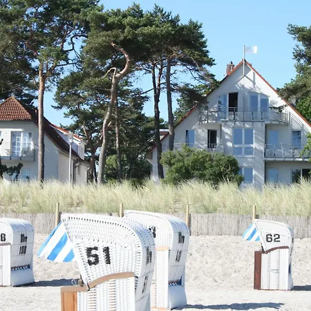 شقة Haus Niedersachsen 9 تيميندورفير ستراند